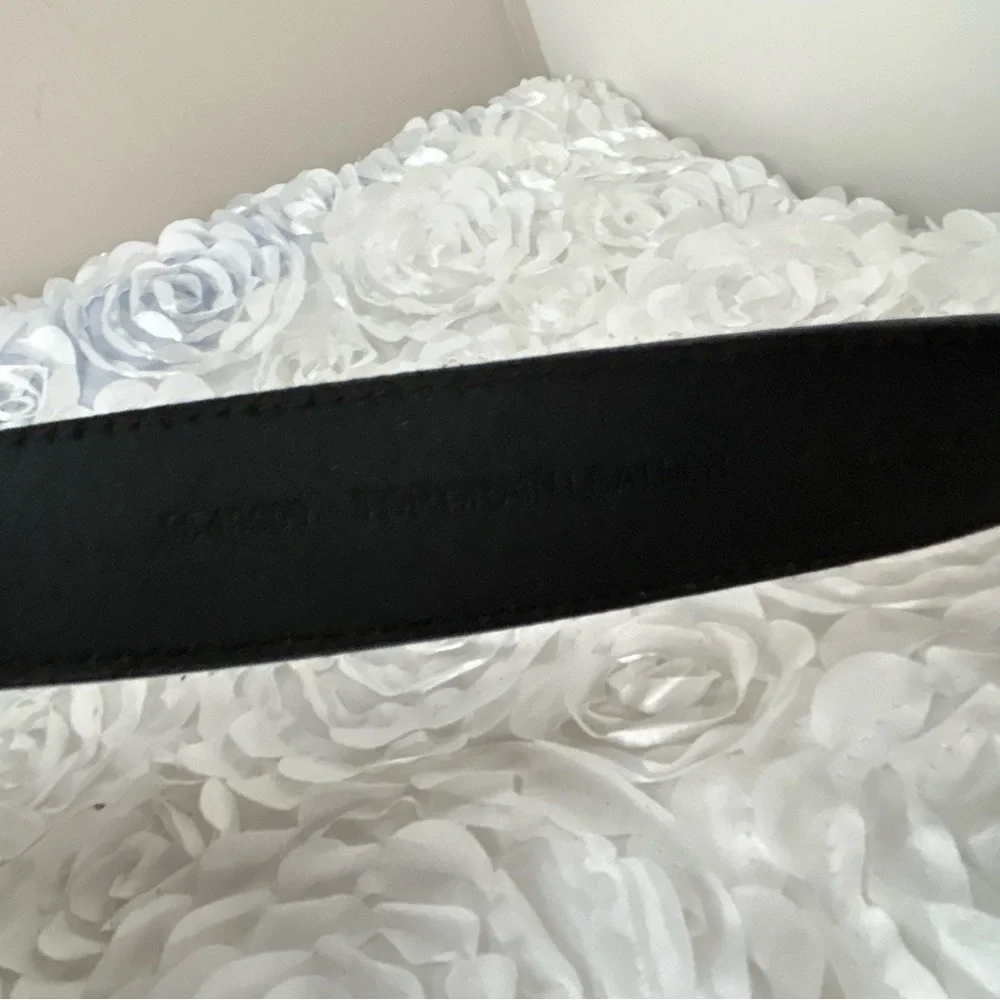 Michigan Glove Co. Black Leather‎ Belt Men's 42